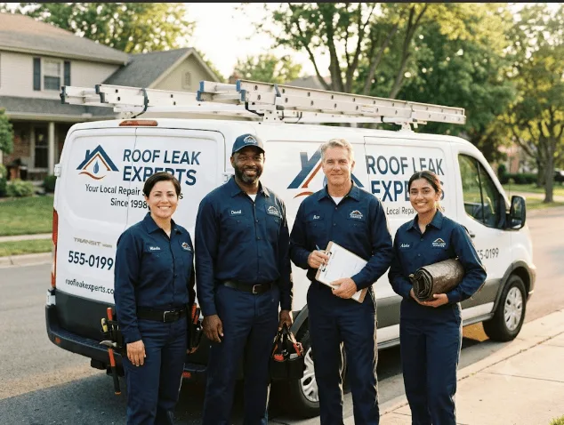 Roof Leak Repair company in Arlington, IL